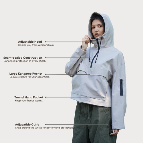 Cloudrest Waterproof Fall Hoodie