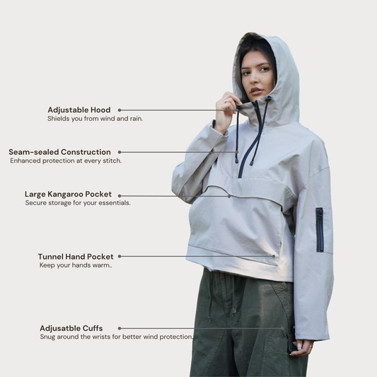 Cloudrest Waterproof Fall Hoodie